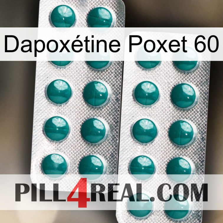 Dapoxétine Poxet 60 dapoxetine2